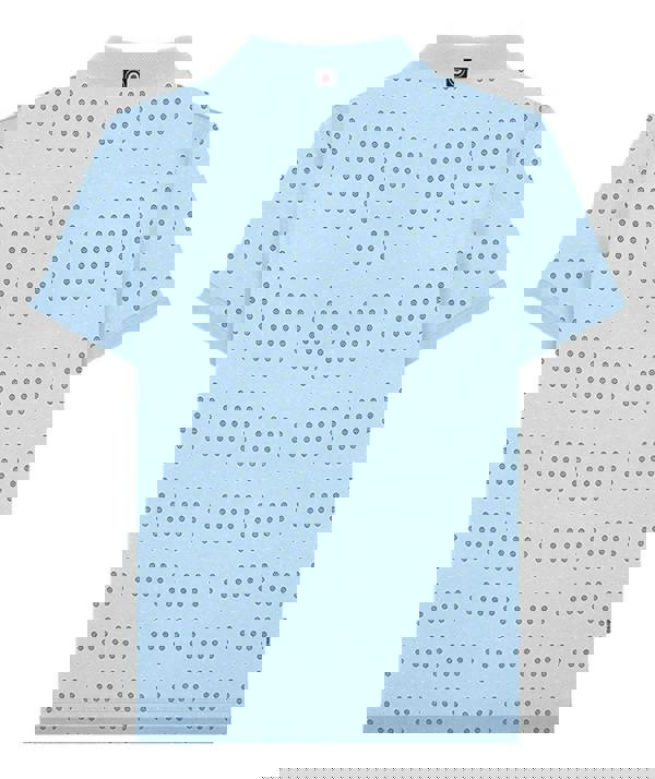 Lambretta Mens Smart Casual Retro All Over Print SKA Polo Shirt