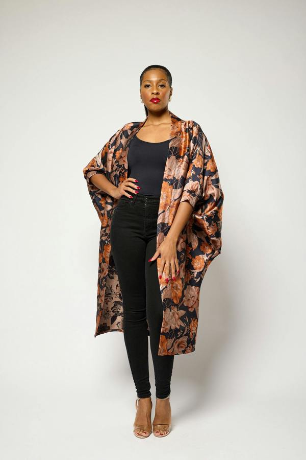 Lioness by TF Sunset Kimono