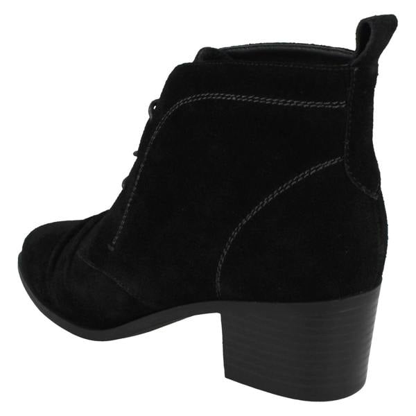 Leather Collection Ladies Leather Collection Ankle Boots F50969