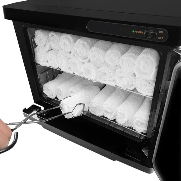 Monstershop Black Hot Towel Warmer