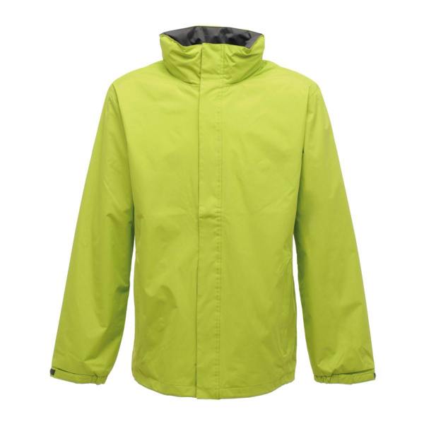 Regatta Mens Standout Ardmore Jacket (Waterproof & Windproof) - Key Lime/Seal Grey - 