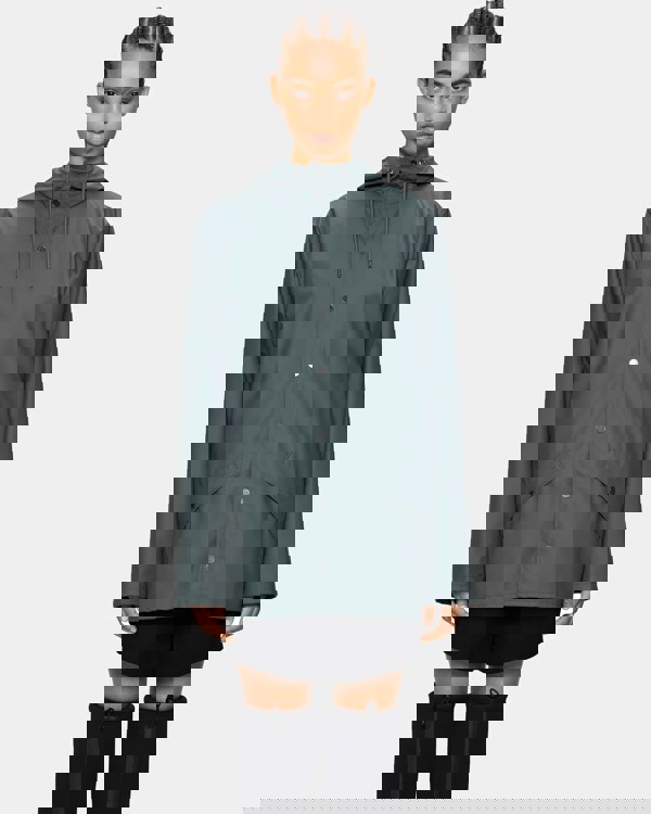 Rains Unisex Jacket - Dark Grey 153 - CHO - Designer Unisex Rain Coats