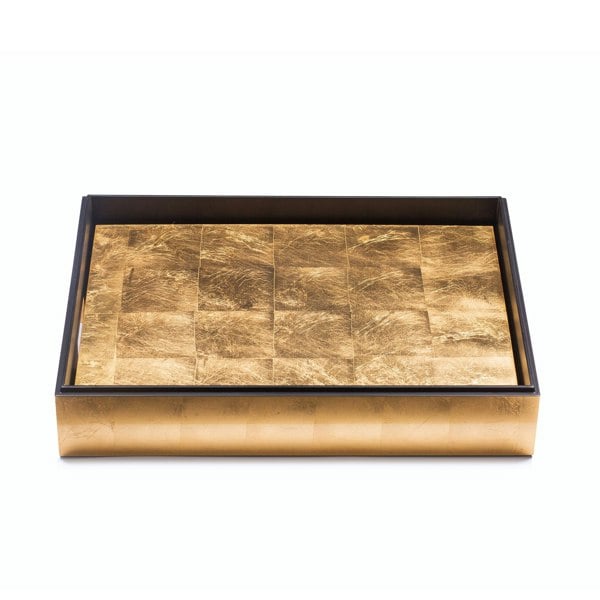 Grand Matbox Gold Leaf - Posh Trading Company  - Interior furnishings london