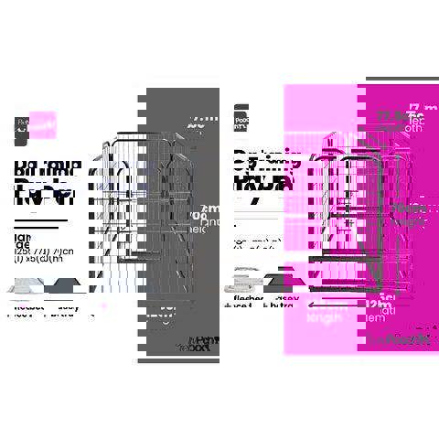 Pretty Pooch Whelping Pen With Tray And Cushion, Puppy or Dog Play Crate Cage Large