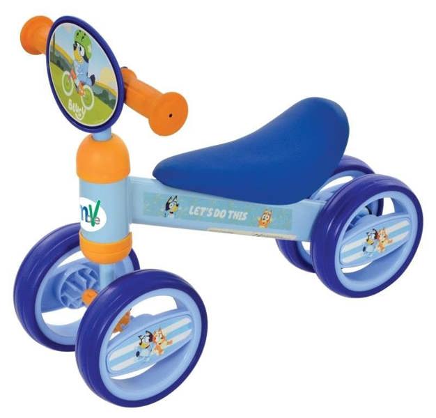 Bluey Bobble Ride On - Blue