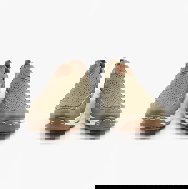 Rieker 08866-54 Mens Shoes - Green