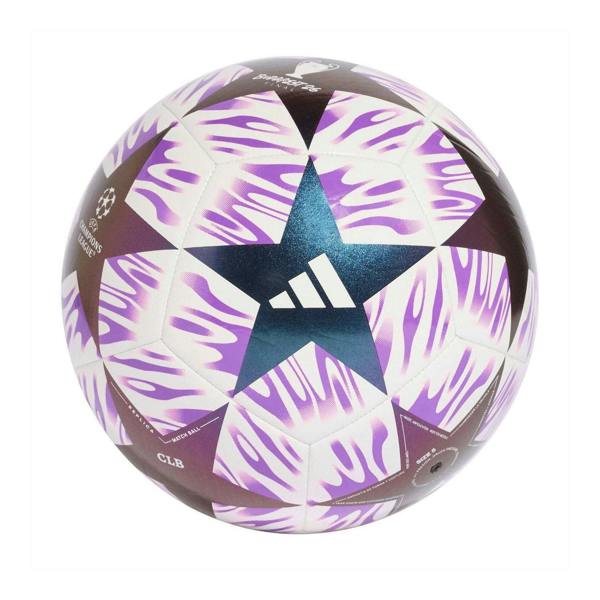 Adidas Glider Football - White/Purple - 