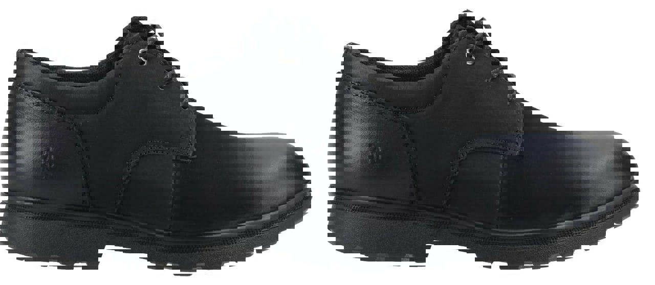 Hush Puppies Trevor Mens Derby Casual Lace Up Smart Leather Shoes