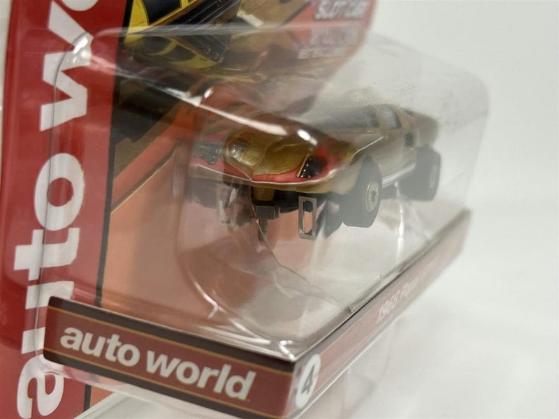 Auto World Slot Cars 1966 Ford GT40 Gold Thunderjet Ultra G HO Slot Car Auto World SC379-4