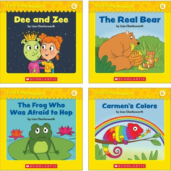 First Little Readers: Guided Reading Levels G & H (Parent Pack): 16 Books for Growing Readers