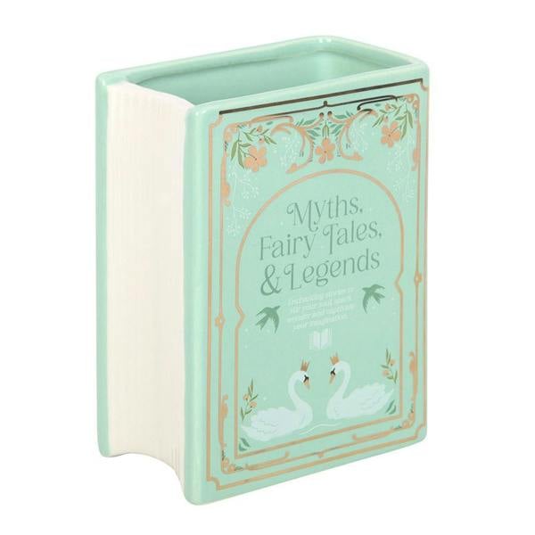 Kingsbury Gifts Myths & Fairy Tales Ceramic Book Flower Vase