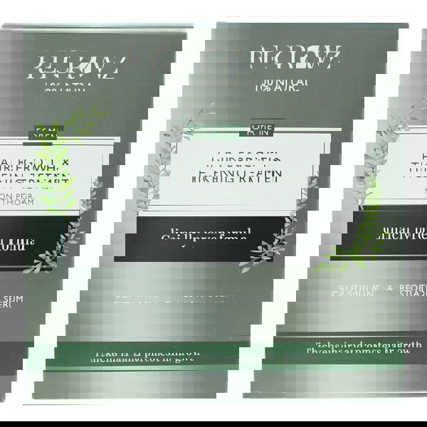 Regrowz Hair Regrowth & Thickening Treatment Three Month Program For Men - Scalp Stimulant 75ml - Restoration Serum 75ml - Comb