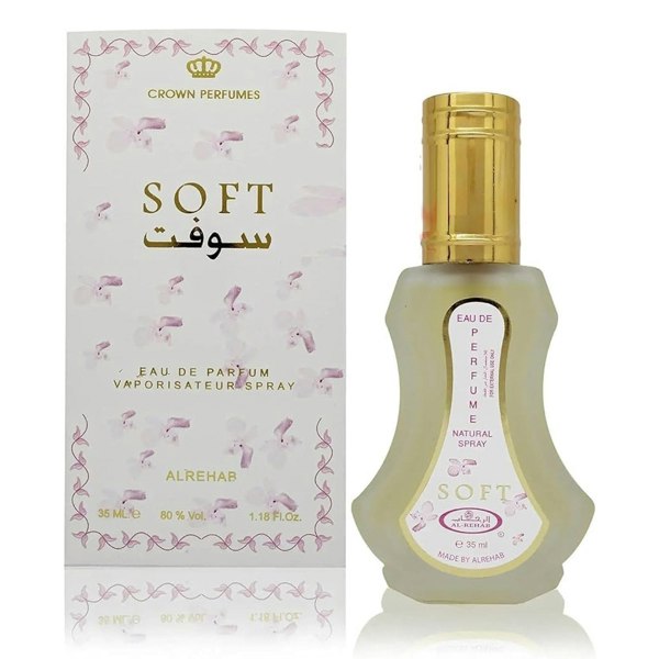 Al Rehab Soft 35ml EDP Perfume by Al Rehab