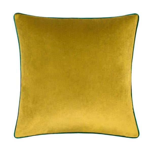 Furn Meridian Velvet Cushion Cover - Moss/Emerald - 