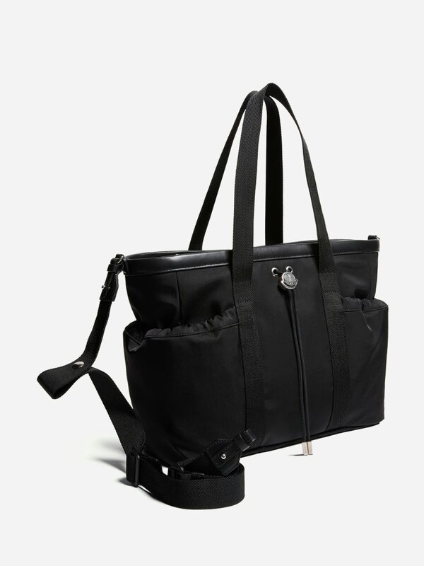 Moncler Enfant Baby Tote Changing Bag in Black (38cm)