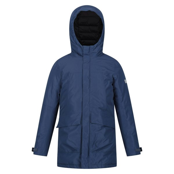 Regatta Childrens/Kids Farbank Ski Jacket - Admiral Blue/Black