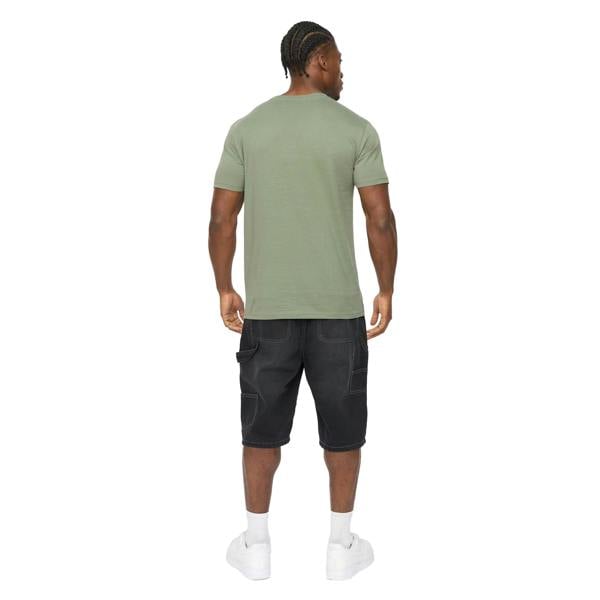 Crosshatch Mens Hallfell T-Shirt - Olive - 