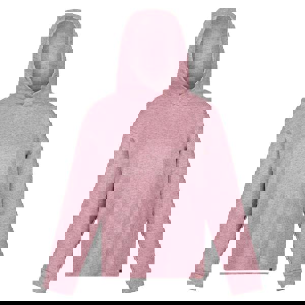 Regatta Womens/Ladies Kassidy Marl Hoodie - Cabernet