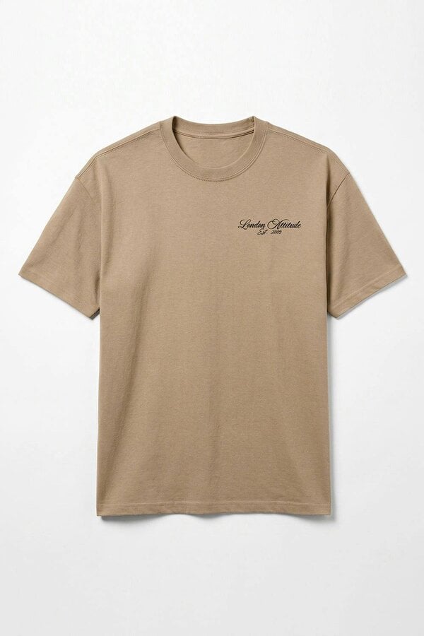 London Attitude Originals Oversized Heavyweight Spider T-Shirt
