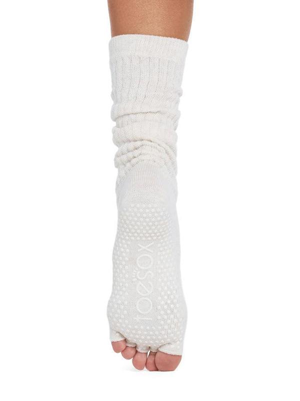 ToeSox Slouch Half Toe Grip Socks