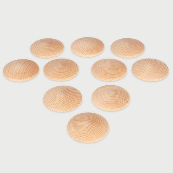 tickit Natural Wooden Discs
