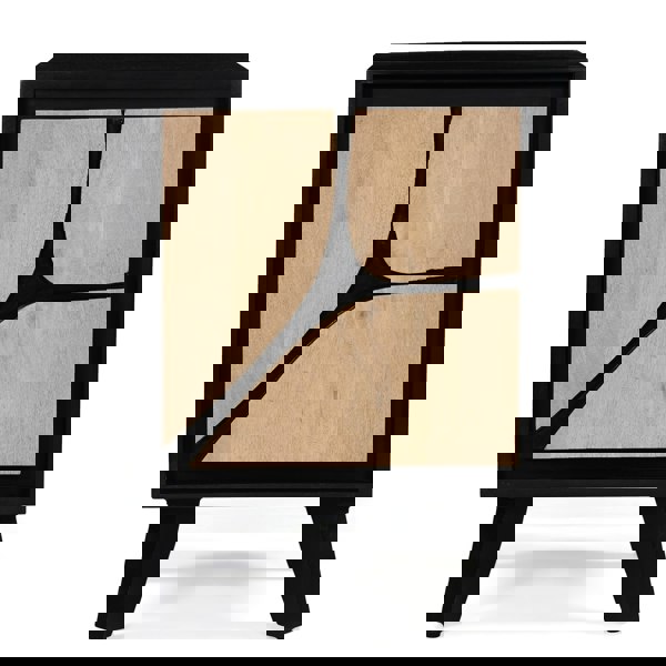 IH Design Dusk Mango Wood Bedside Table