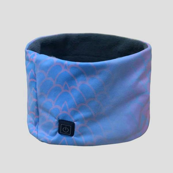 Anniou Heated Neck Warmer - One size - pink