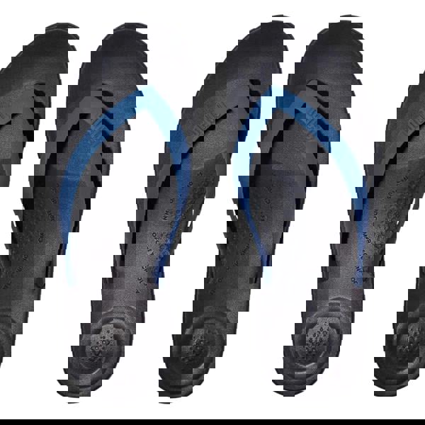 Fit Flop Mens Ergonomic Flip Flops - Blue - 