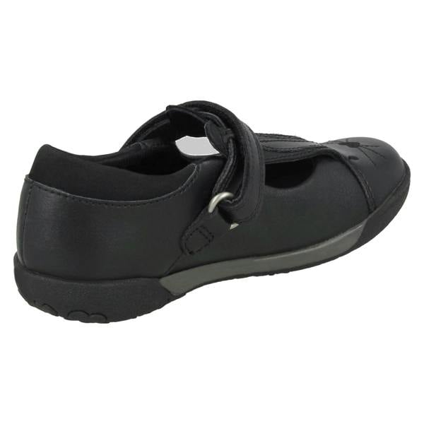 Clarks Girls Clarks School Shoes Nibbles Jig