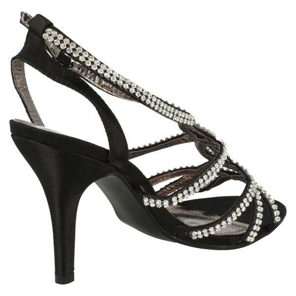Anne Michelle Ladies Anne Michelle Diamante Sandals