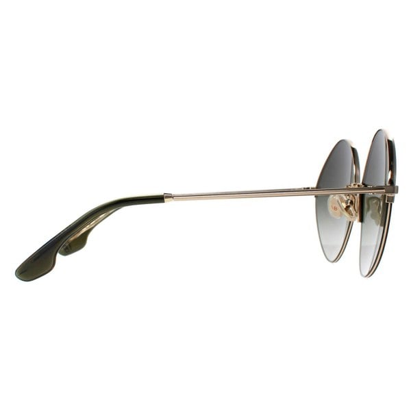 Victoria Beckham Sunglasses VB220S 713 Gold Sage Green Gradient