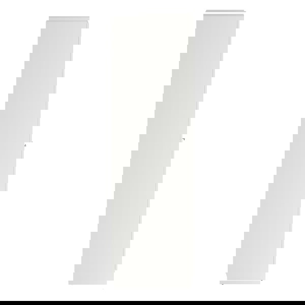 Furniture To Go Brande Wardrobe with 2 Frame Doors in White