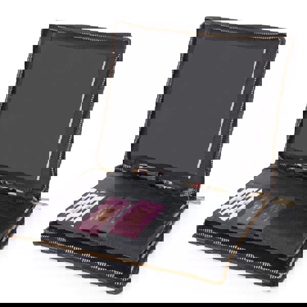 Catwalk Collection Handbags Angela - A5 Zip Folder