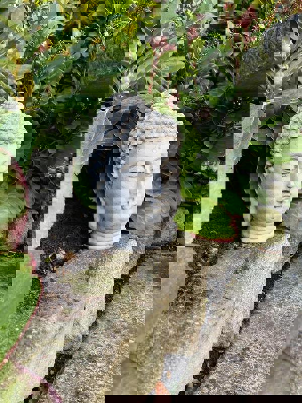 Small Temple Buddha Head Ornament