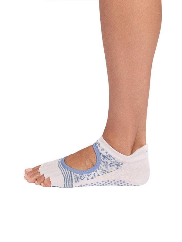 ToeSox Bellarina Tec Half Toe Women's Yoga Socks
