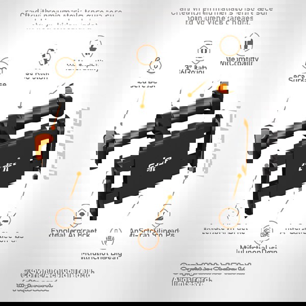 GadJet Car Headrest Tablet + Phone Holder