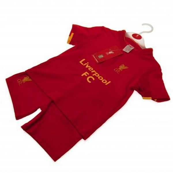 Liverpool FC Childrens/Kids 2012/13 T Shirt And Short Set - Red