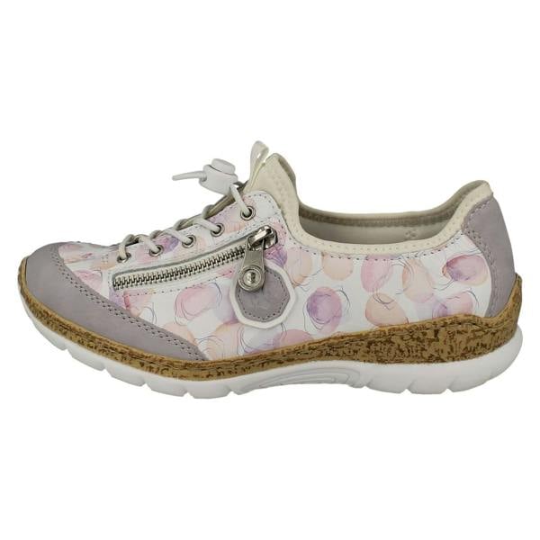 Rieker Ladies Rieker Light Weight MemoSoft Trainers N4263