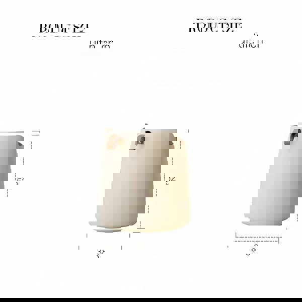 Charlotte Dressing Table With Full Length LED Mirror, Cream-Weilai Concept-Weilai Concept