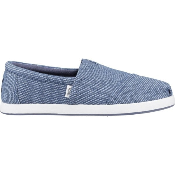 TOMS Alp FWD 100% Cotton Men's Espadrilles - Dark Sky