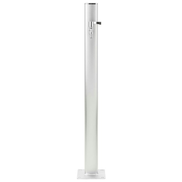 Berkfield Garden Water Column Aluminium 95 cm