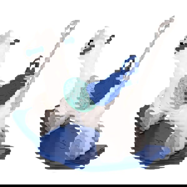 2-in-1 Kids Plastic Rocking Horse Living and Home