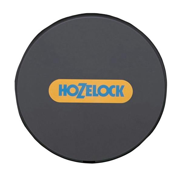 Hozelock Freestanding Compact Hose Reel - Grey/Yellow - 