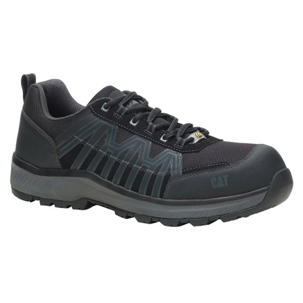 Caterpillar Charge S3 Mens Safety Trainers - Black