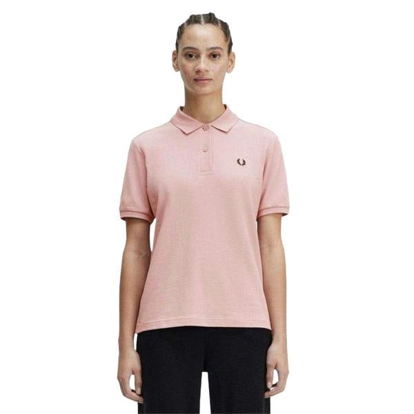 Fred Perry Womens/Ladies Polo Shirt - Dusty Rose - 