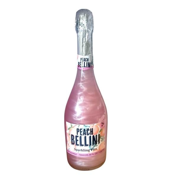 Peach Flavoured Bellini - Sparkling Peach Juice 750ml