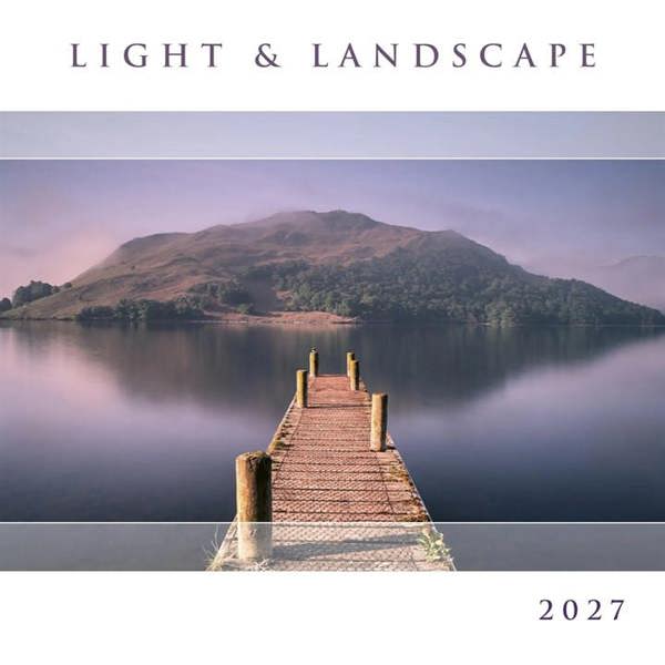 Light & Landscape Calendar 2027, Wall Calendars, Month To View, Travel, Gift