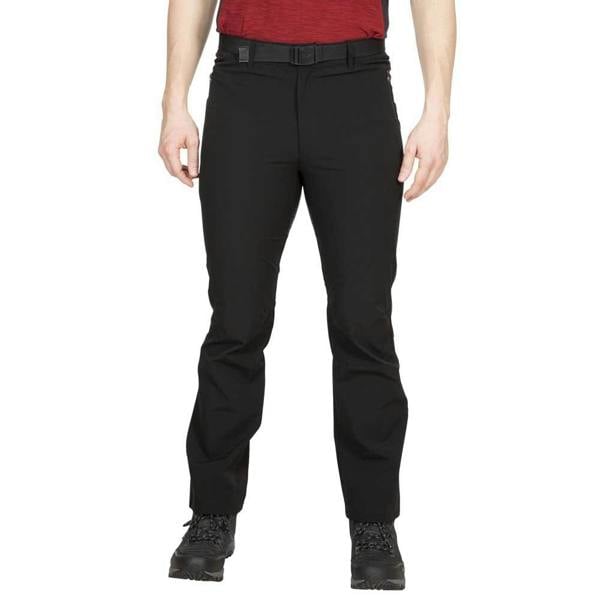 Trespass Mens Hartley Trousers - Black
