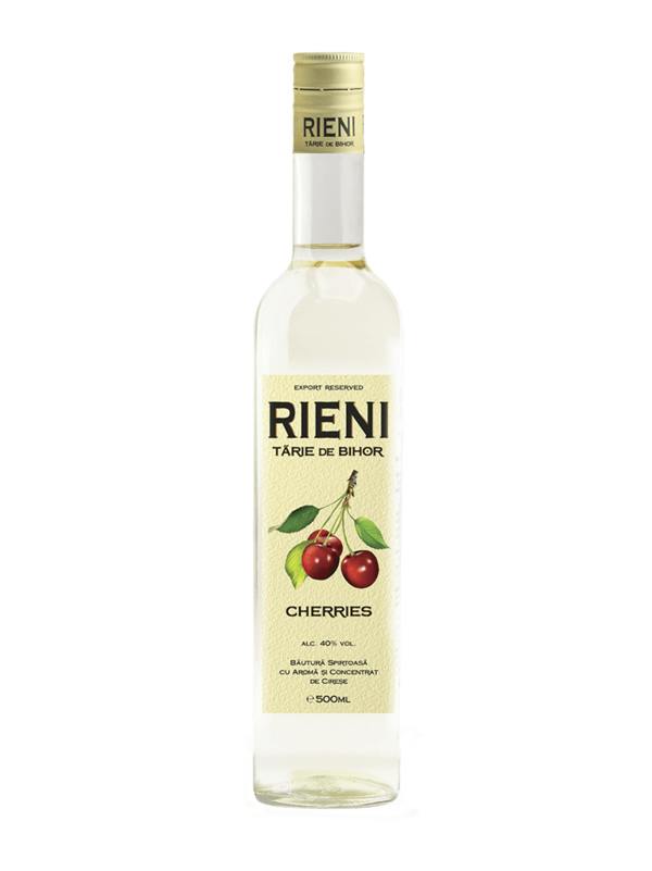 Rieni Tarie de Bihor Cherries (Cirese) Schnapps Cereal Distilled Drink 500ml