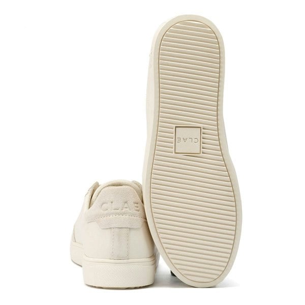 Clae CL24CDN01-OOL Men's Deane Triple Off White Leather